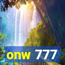 onw 777